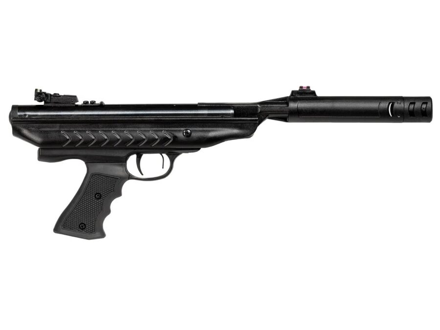 Hatsan SuperCharger QE Air Pistol - .177 Cal Black Syn 800 fps