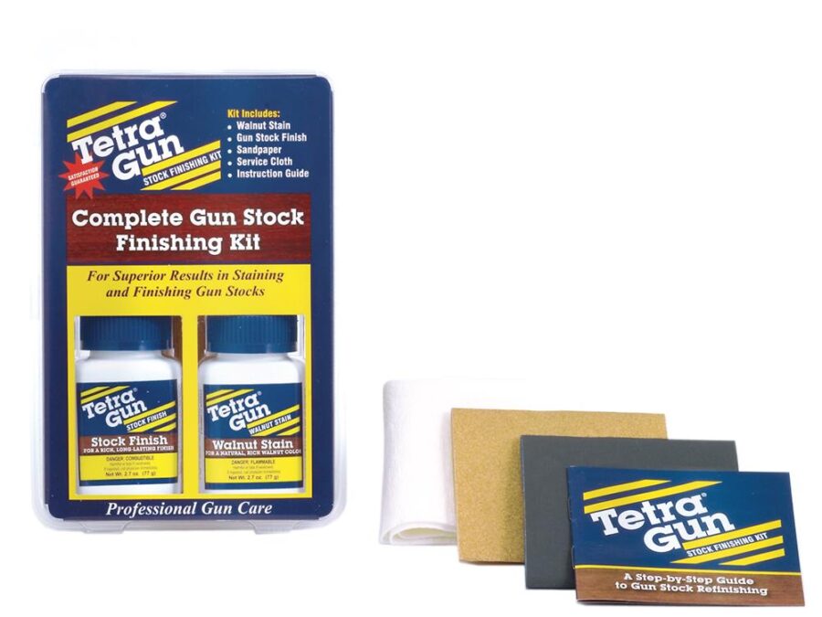 Tetra Gun Stock Finishing Kit
