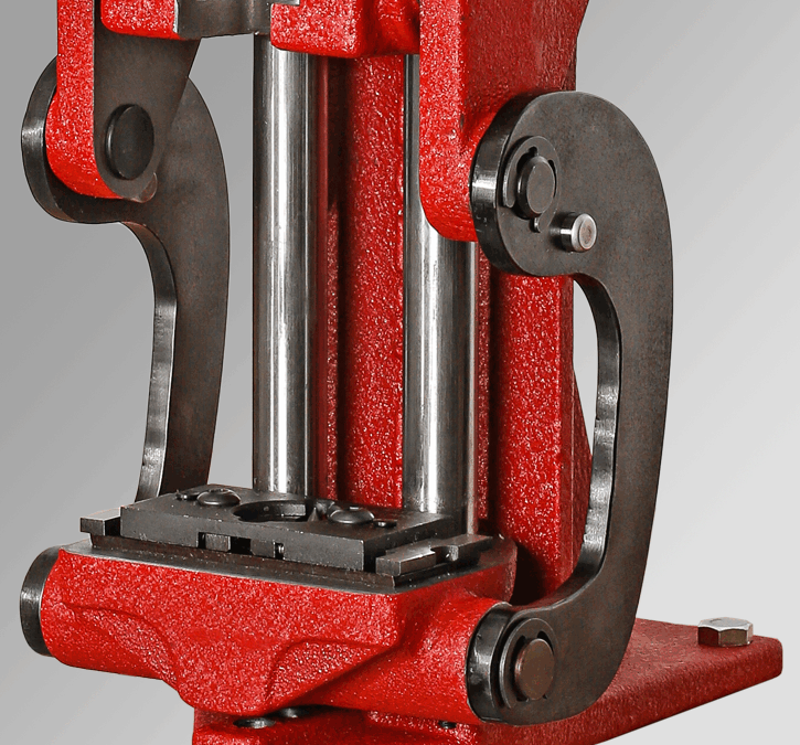 Forster Curved Linkage for Co-Ax Press