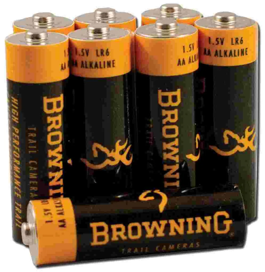 Browning Camera AA Batteries - 8 pk.