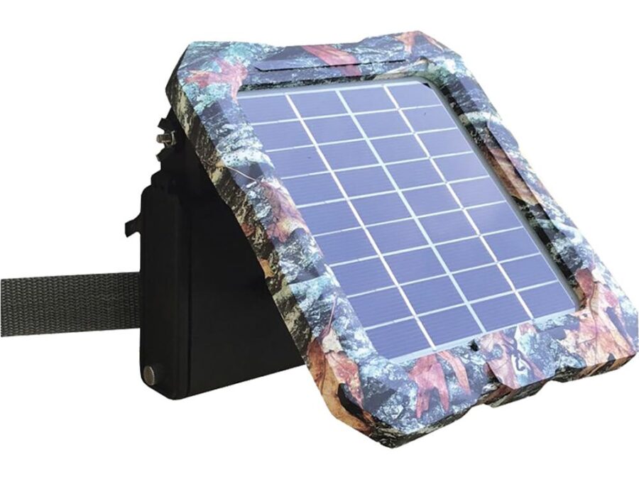 Browning Trail Camera Solar Battery Pack - Camo