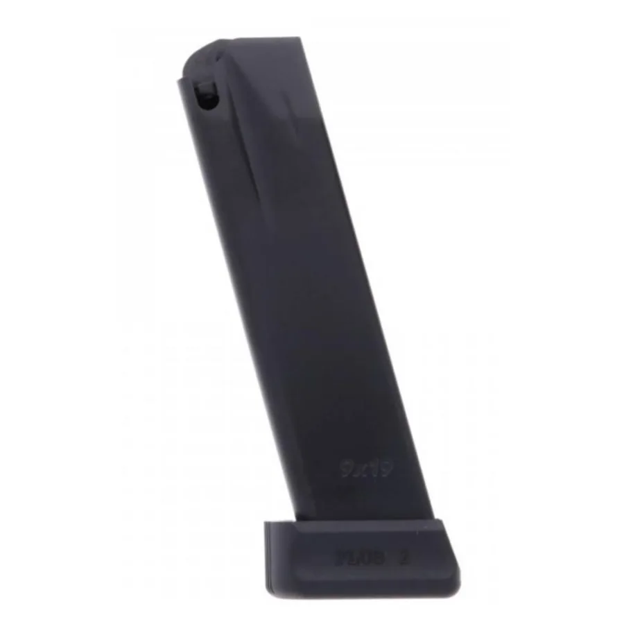Global Ordnance Handgun Magazine for Arex Zero 1 Standard 9mm Luger 20/rd