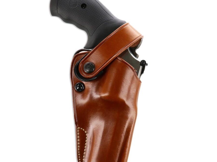 Galco DAO Strongside/Crossdraw Belt Holster for S&W X Frame with 5" Barrel Tan RH
