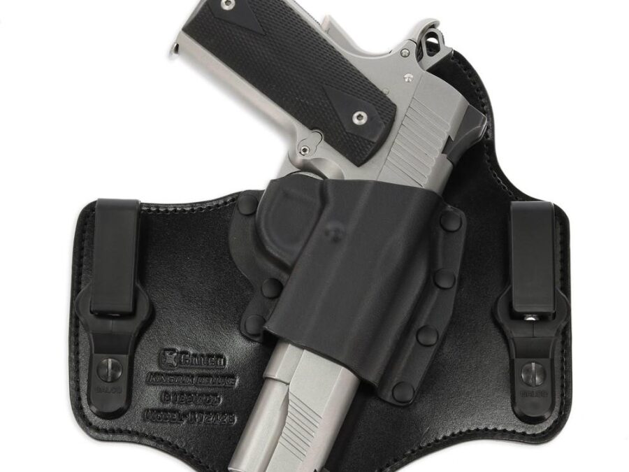 Galco KingTuk Deluxe IWB Holster for Sig Sauer P320 F 9/40 Black RH