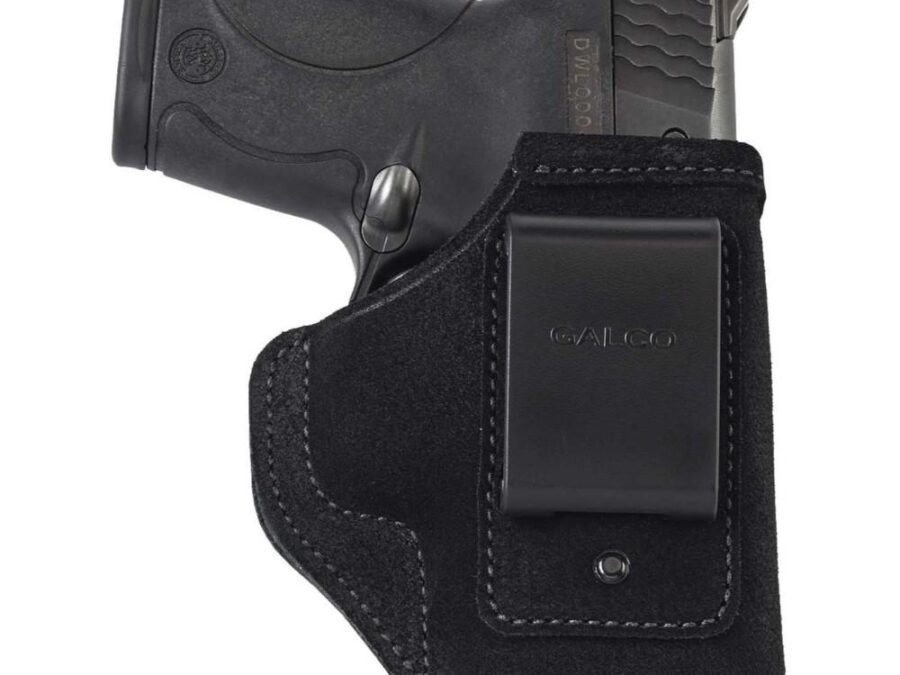 Galco Stow-N-Go IWB Holster for Glock 26/ 27 Black RH