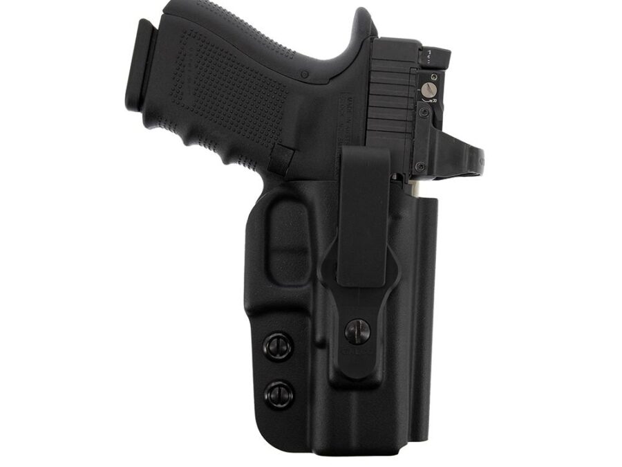 Galco Triton 3.0 Kydex Strongside/Crossdraw IWB Holster for Sig Sauer P365 X-Macro w/wo Red Dot Black RH