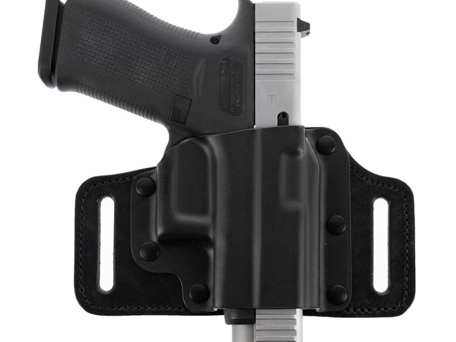 Galco Tacslide Belt Holster for Kimber 1911 5" Black RH