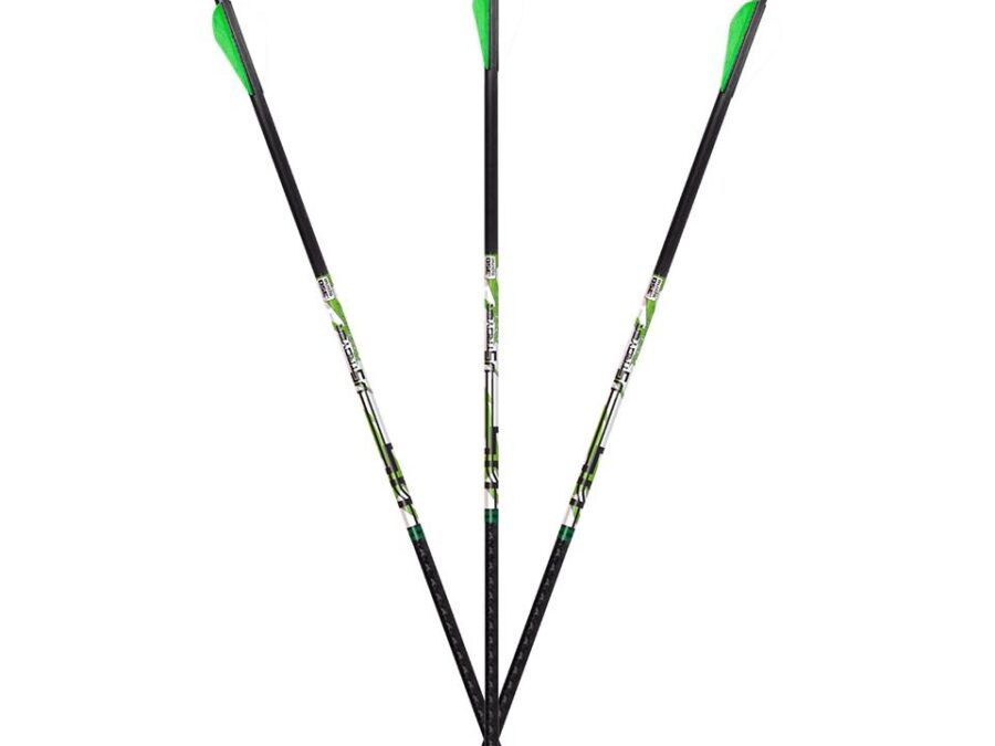 Carbon Express D-Stroyer Piledriver Arrows 400 Spines 6 Pack Fletched