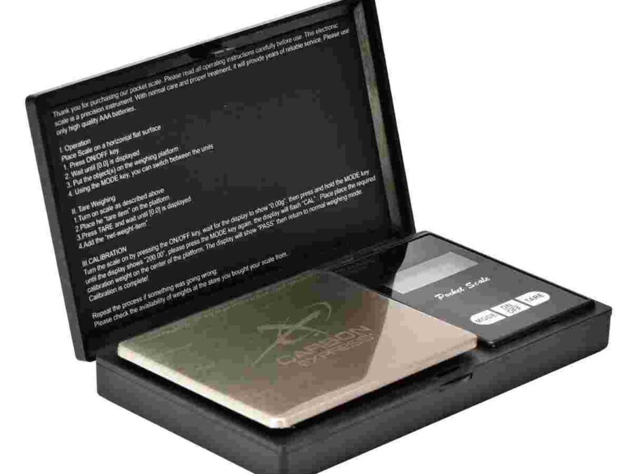 Carbon Express CX Grain Scale