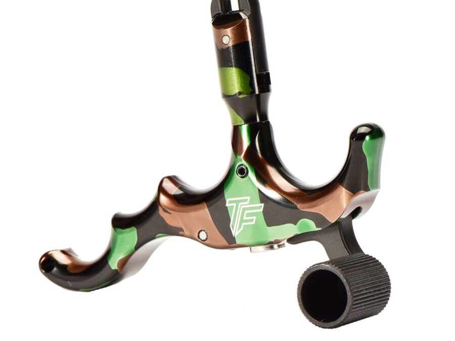 Truefire Edge 4-Finger Camo Release