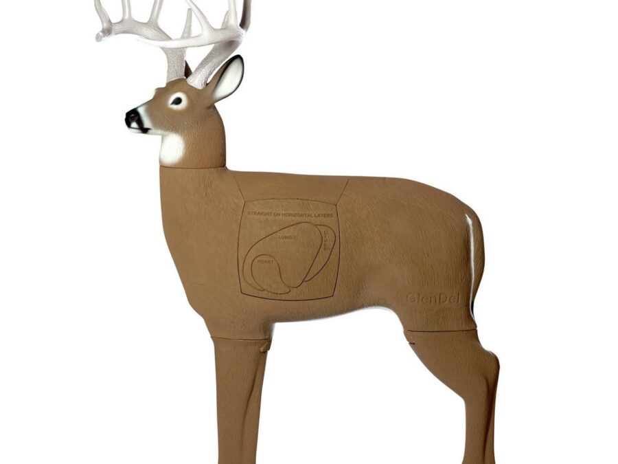 GlenDel Targets 3D Crossbow Archery Target - Buck Size