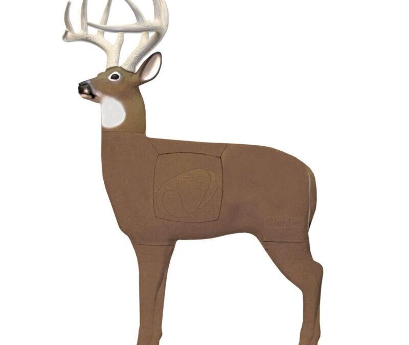 GlenDel Pre-Rut Buck w/ 4-Sided Insert