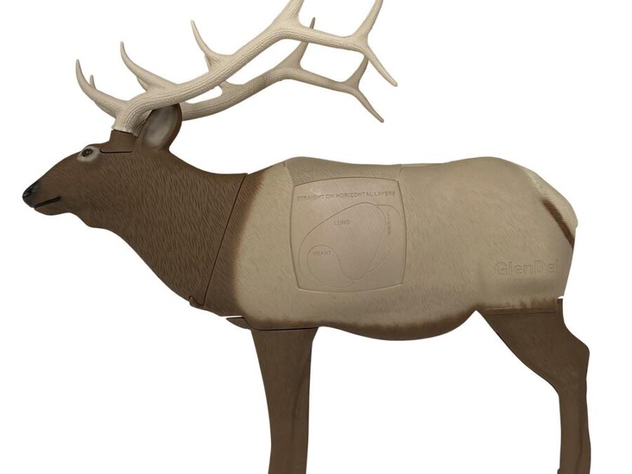 GlenDel Half-Scale Elk 3D Archery Target