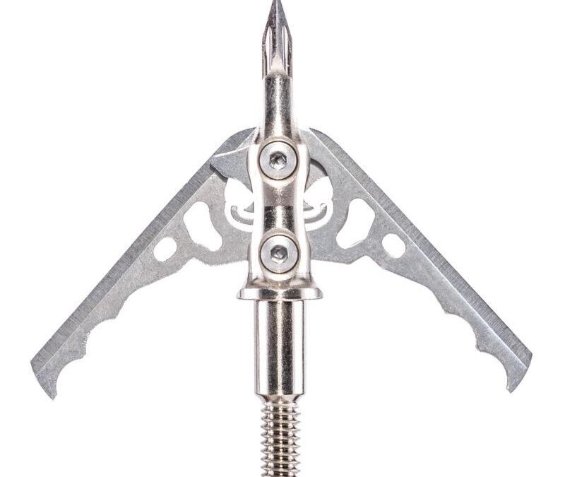 Rage Hypodermic Crossbow NC 2-Blade Broadhead 125 gr - 3/pk