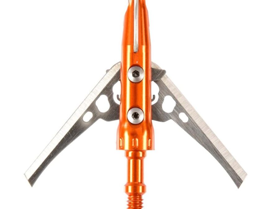 Feradyne Rage Broadhead Crossbow X NC 125 Grain Orange