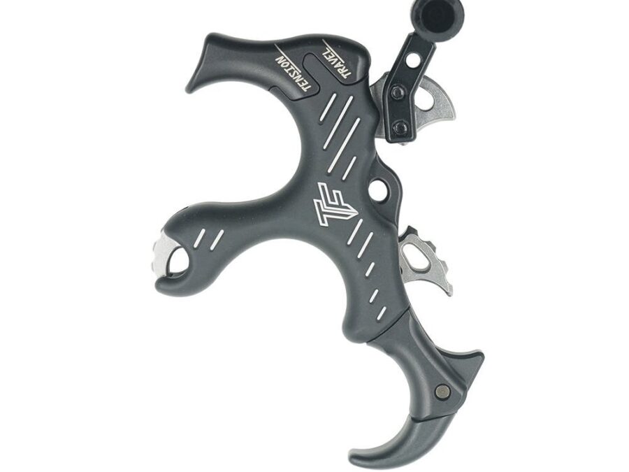 Trufire Synapse Dual Sear Thumb Release - Black