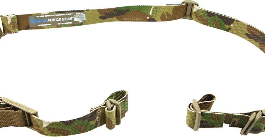VICKERS COMBAT APPLICATIONS SLING NYLON ADJUSTER AND HDW MULTICAM