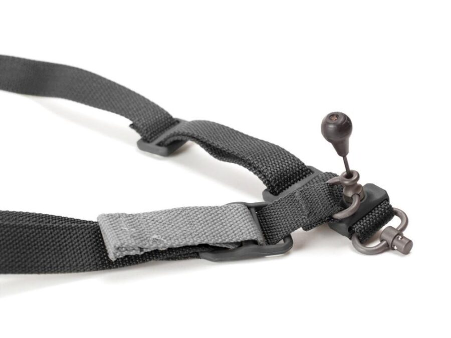 Blue Force Gear Vickers 221 Sling Red Swivel Padded Black