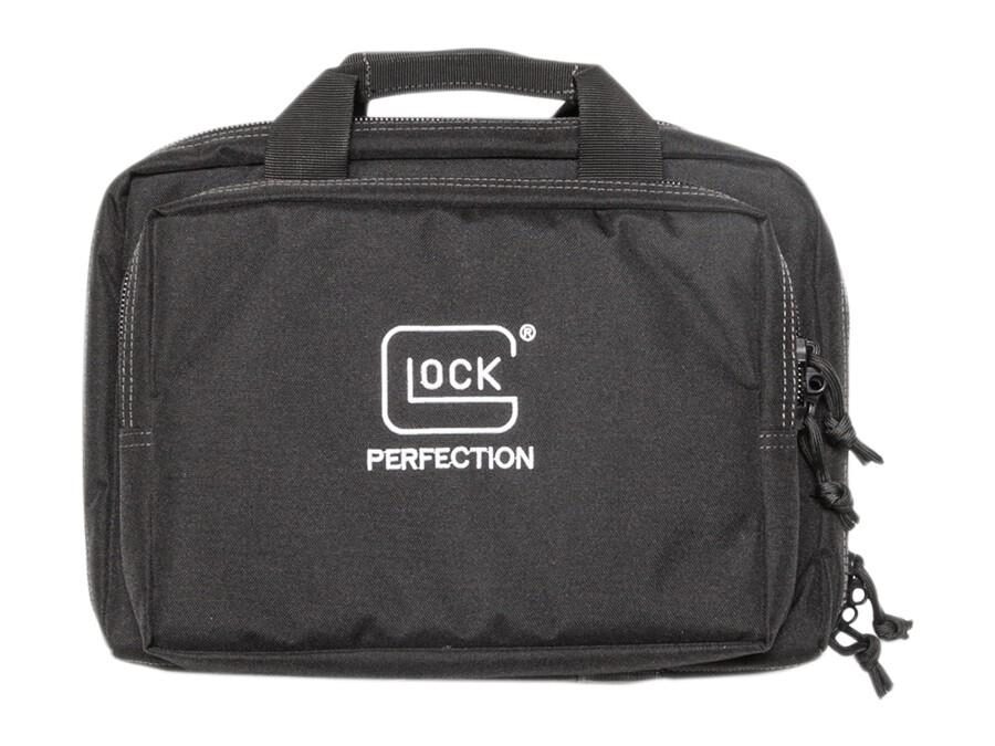 GLOCK Double Pistol Case Black