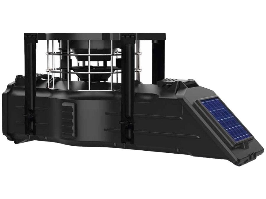 American Hunter Sunslinger Kit 6V w/ Integrated Solar Panel