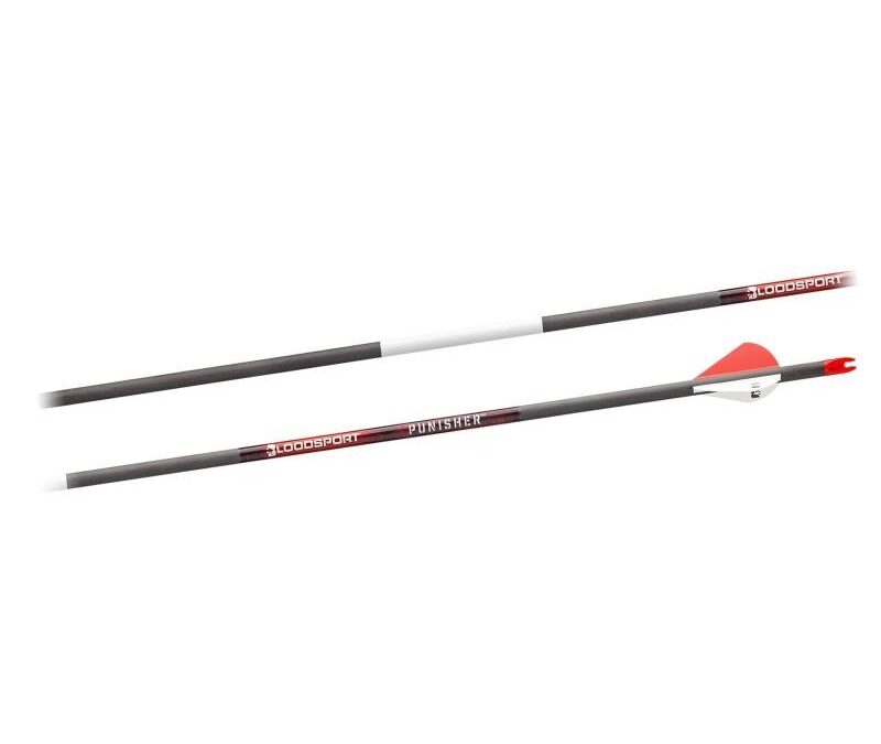 Bloodsport Punisher Arrow 300 Spine 6/pk
