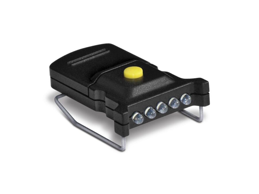 Cyclops  Mirco Hat Clip 5-LED Light - Green LED