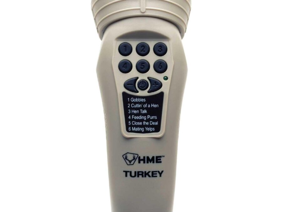 HME Six Shooter Turkey Game Call