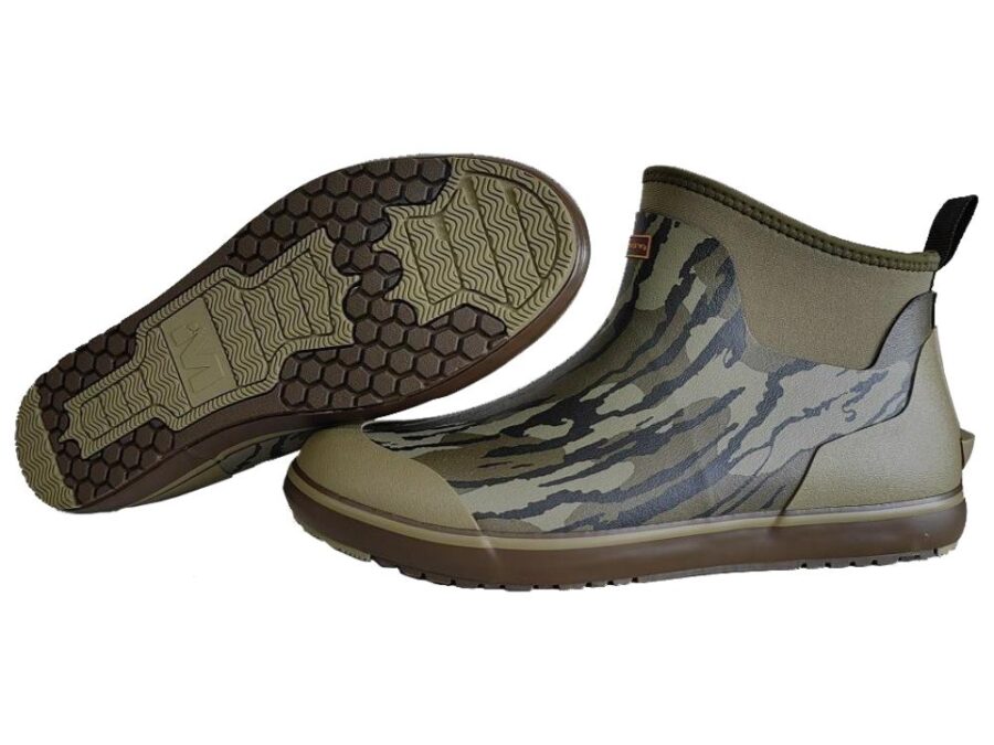 Muddy DV8 Deck Boot Mossy Oak Bottomland Size 9D