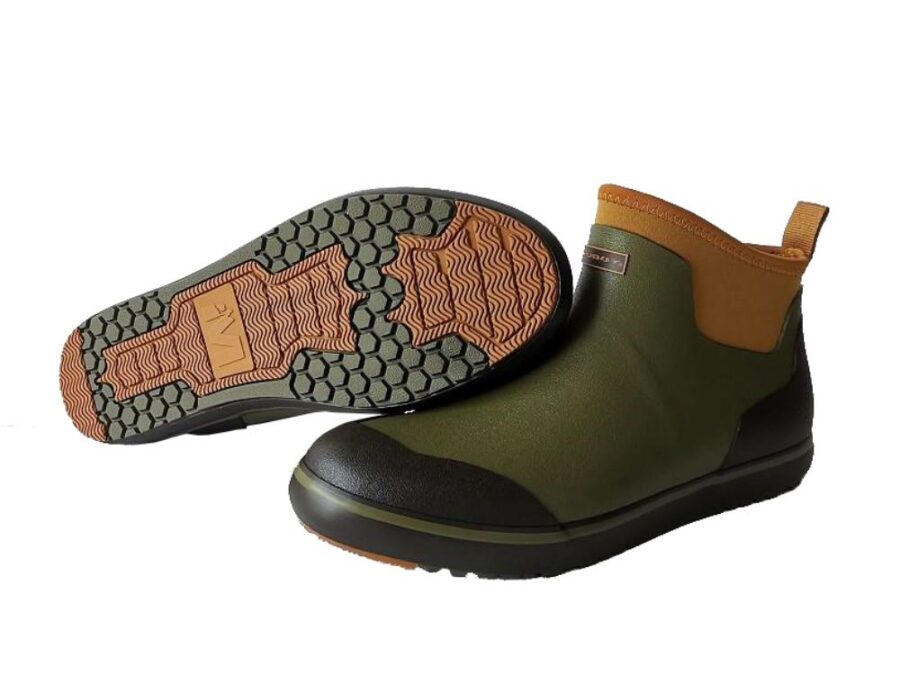 Muddy DV8 Deck Boot Ranger Green Size 13D