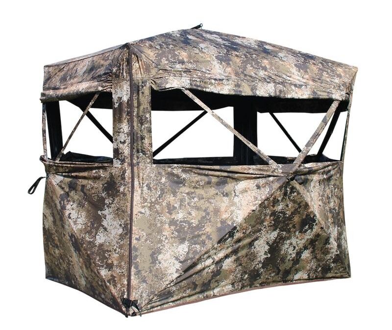 Muddy The Garage Ground Blind 4'x6' Camo