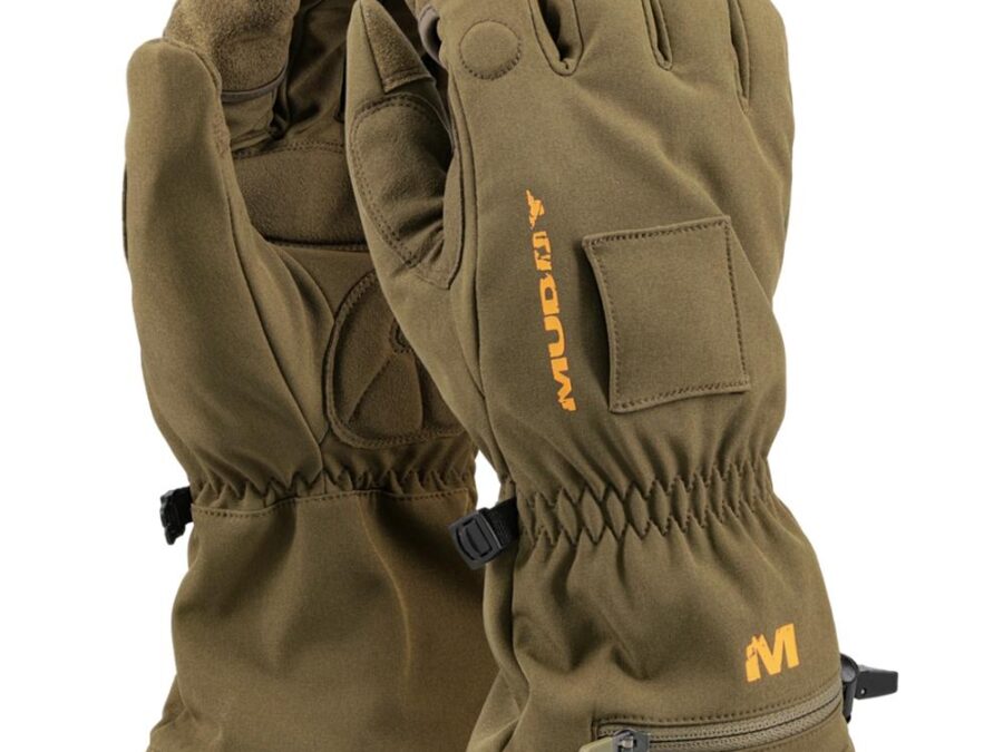 Muddy Nucleus Heated Softshell Gloves Brown Clay L