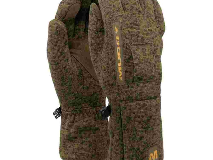 Muddy Nucleus Heated Midweight Glove Brown Clay M