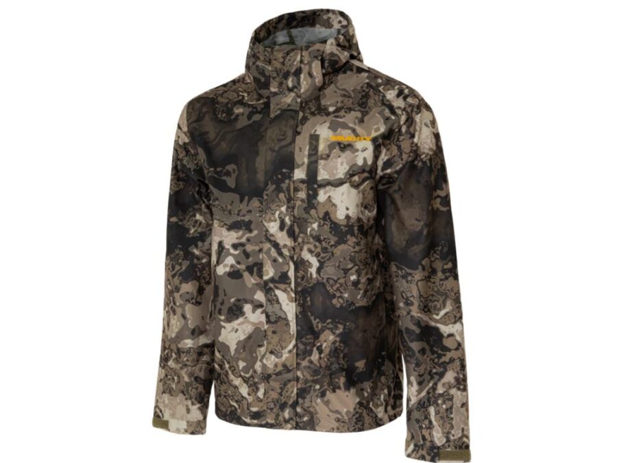 Muddy TRX Lightweight Rain Jacket Veil Canyon Grey L