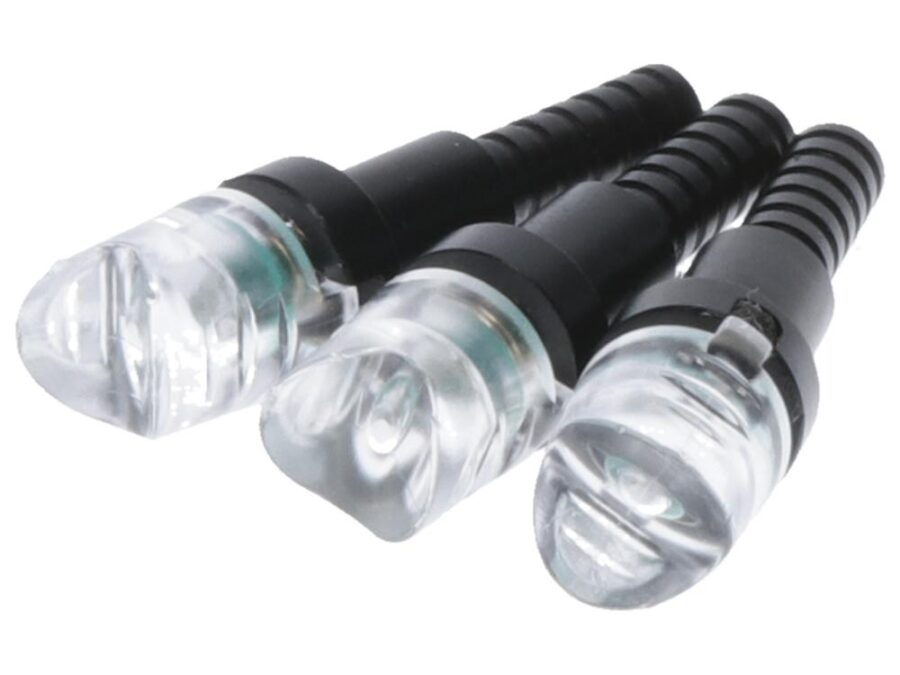 NAP Illuminated Half Moon nock Xbow - Green - 3-pack