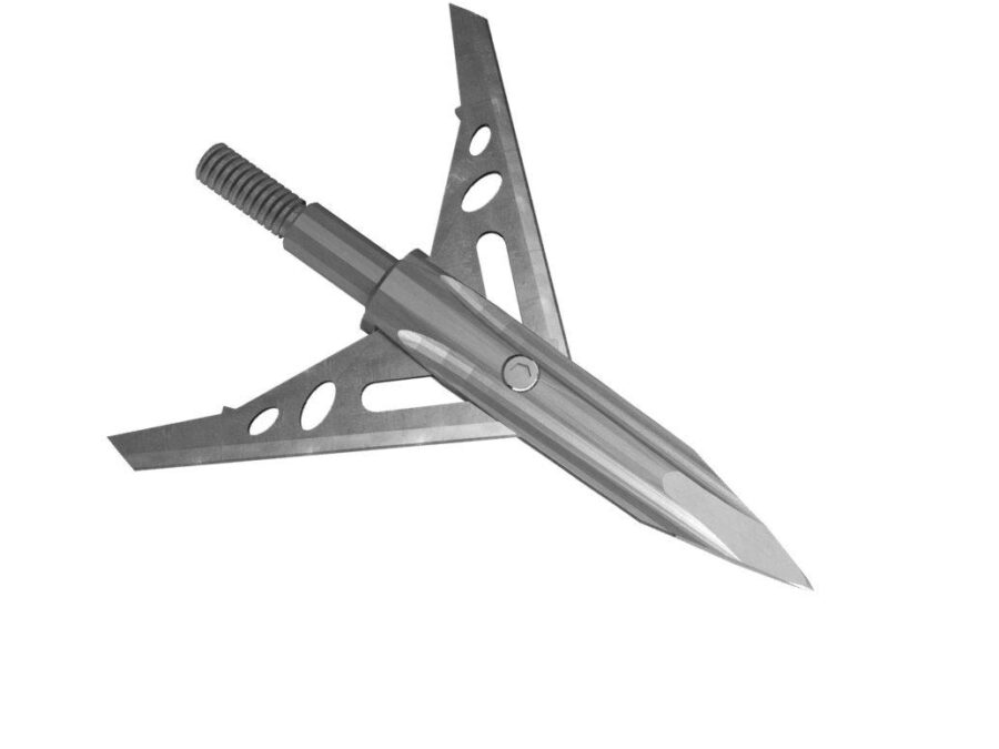 NAP Verdict 100 Mechanical Broadhead 100gr 2" Cutting Dia 400 FPS 3/pk