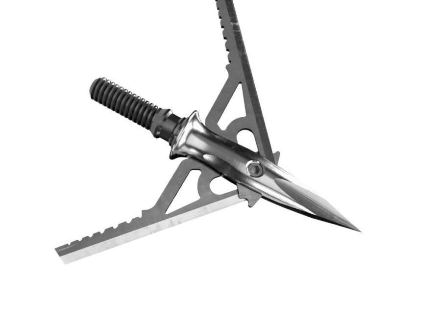 NAP Verdict 100 SS Mechanical Broadhead 100gr 2" Cutting Dia 400 FPS 3/pack