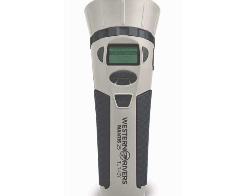 HME Mantis 25 Electronic Turkey Caller Paul Butski Edition