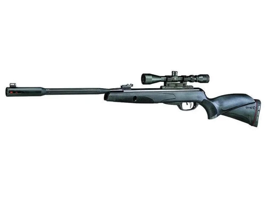 Gamo Whisper Fusion Mach 1 Airgun Rifle 177 Caliber 1420 fps with 3-9x40 Scope