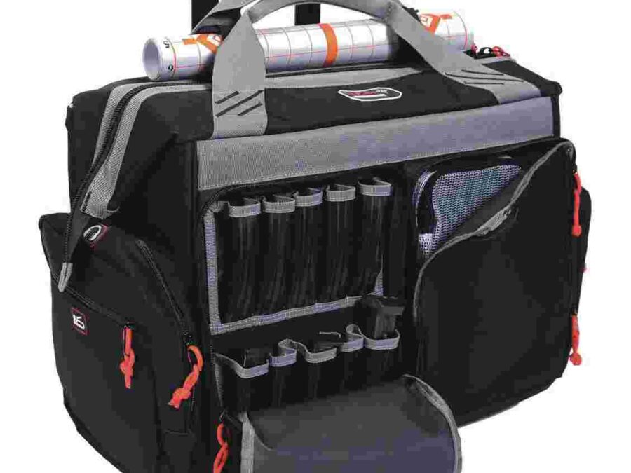 G-Outdoors Rolling Range Bag- with Telescoping Handle-Black