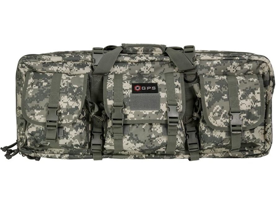 G-Outdoors Double Rifle Case 28" Camo