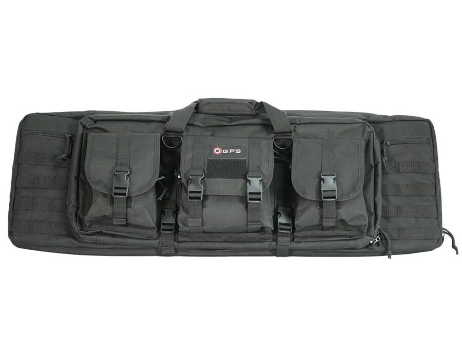 G-Outdoors Double Rifle Case 36" Black