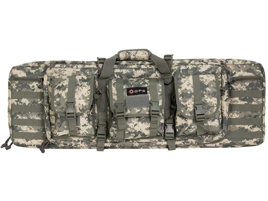 G-Outdoors Double Rifle Case 36" Camo