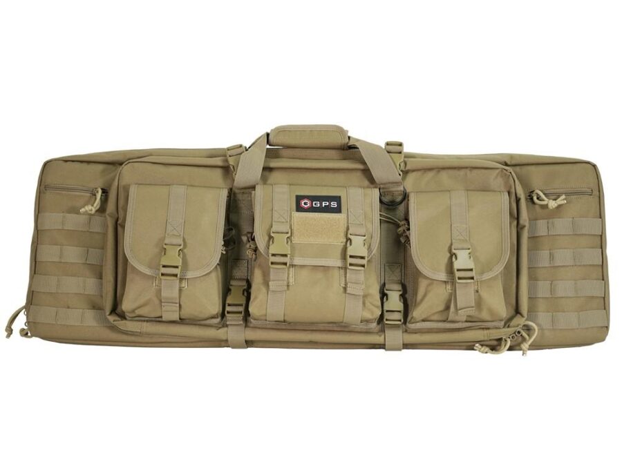 G-Outdoors Double Rifle Case 36" FDE