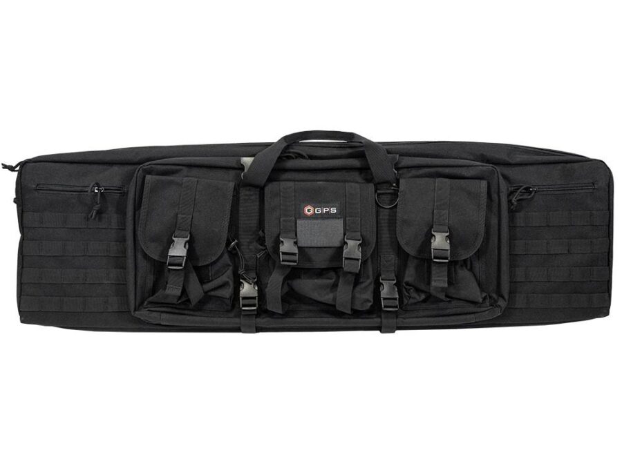 G-Outdoors Double Rifle Case 42" Black