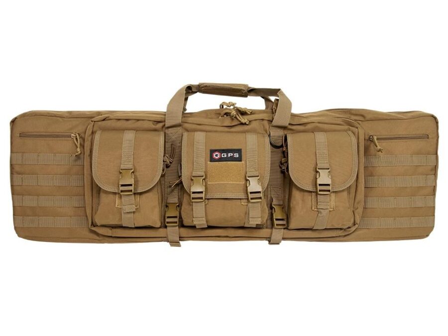 G-Outdoors Double Rifle Case 42" FDE