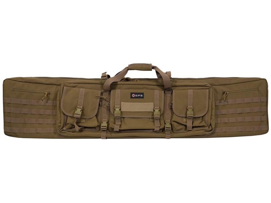 G-Outdoors Double Rifle Case 55" FDE