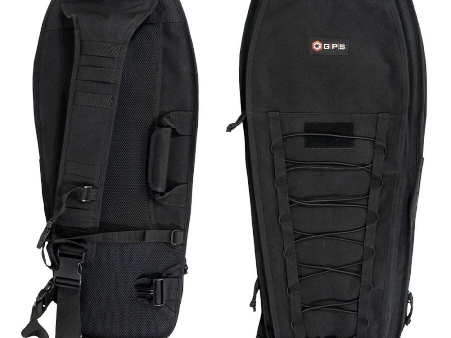 G-Outdoors Covert Single Rifle Case 30" Black