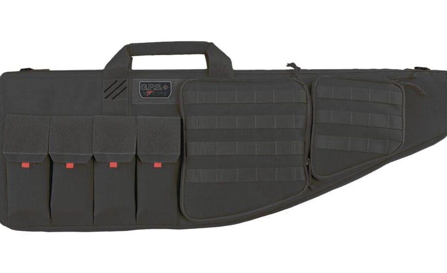 G-Outdoors Tactical AR Case with External Handgun Case - 30"  Black