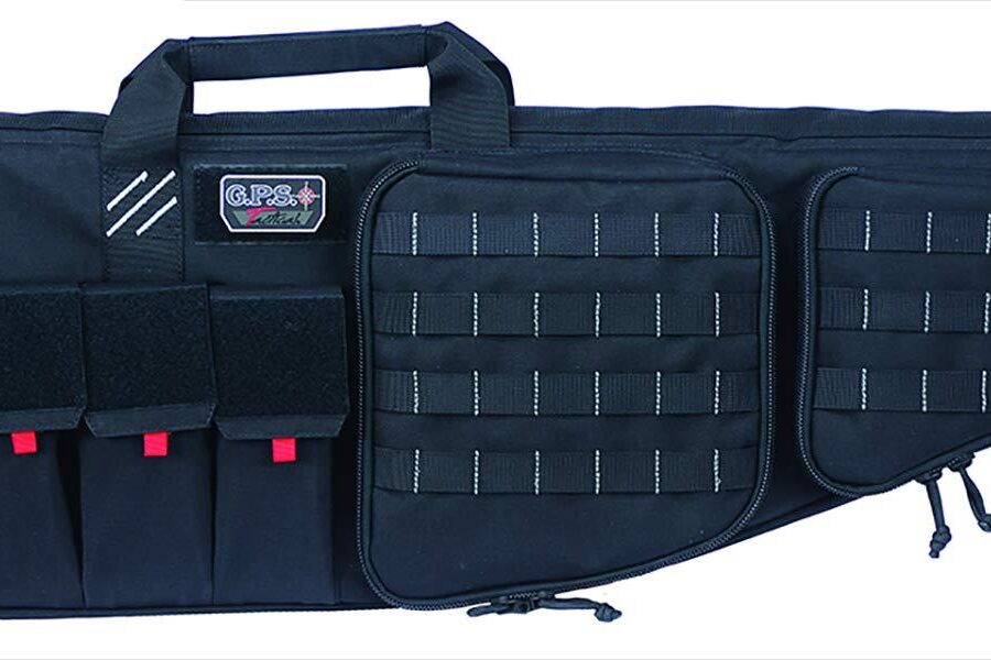 G-Outdoors Tactical AR Case with External Handgun Case - 35"  Black