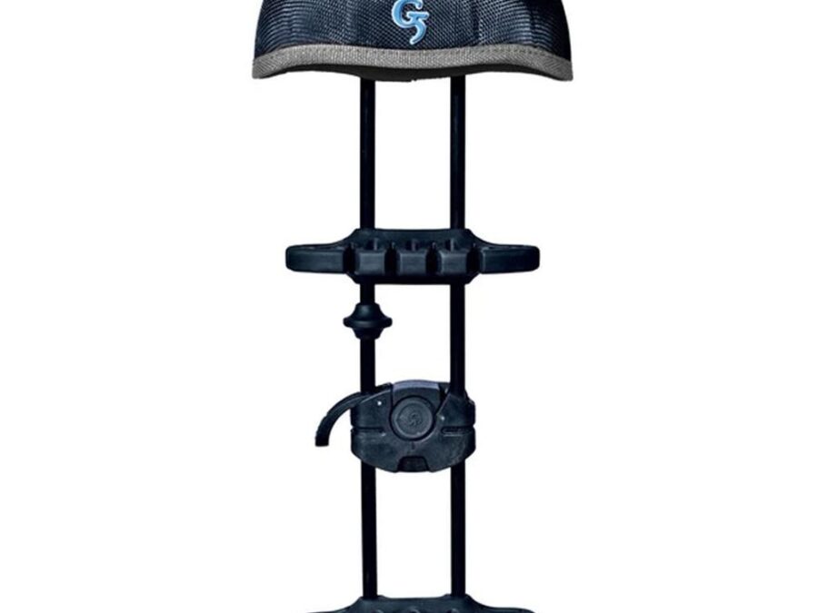 G5 Outdoors Head-Loc Air 4-Arrow Quiver - Black